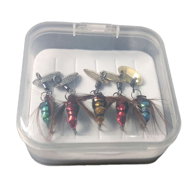 T34C Pailletten-Köder Kunstfli – Fishing Gear Bewertung und Preis