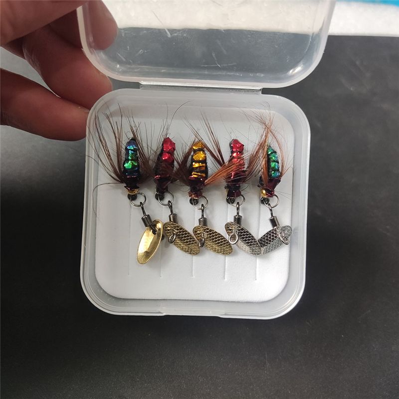 T34C Pailletten-Köder Kunstfli – Fishing Gear Bewertung und Preis