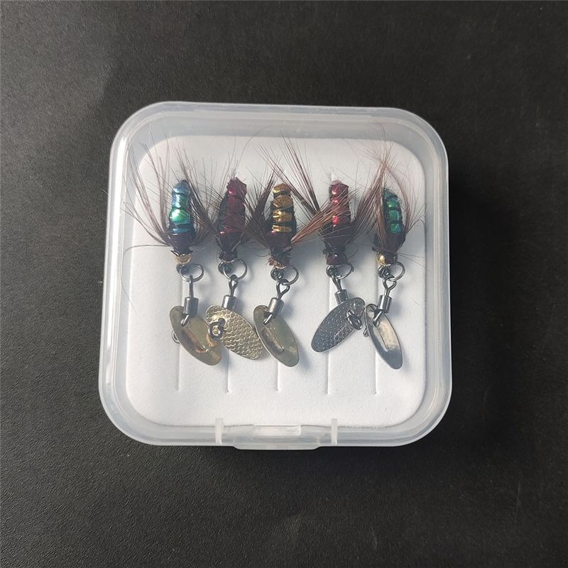 T34C Pailletten-Köder Kunstfli – Fishing Gear Bewertung und Preis