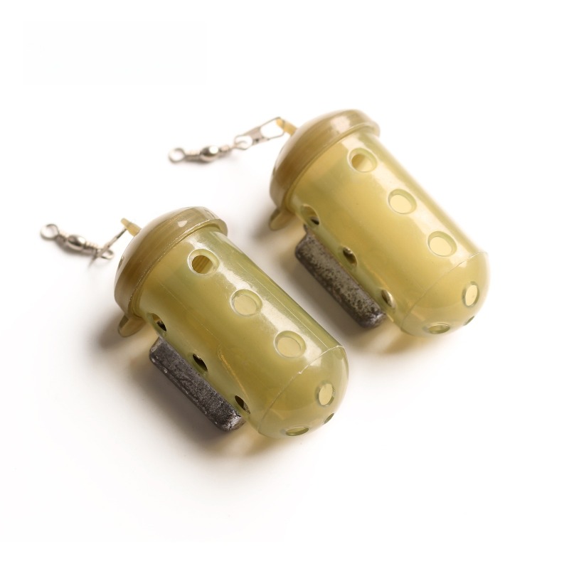 6-teiliges Karpfenangel-Method – Fishing Equipment Bait Bewertung und Preis