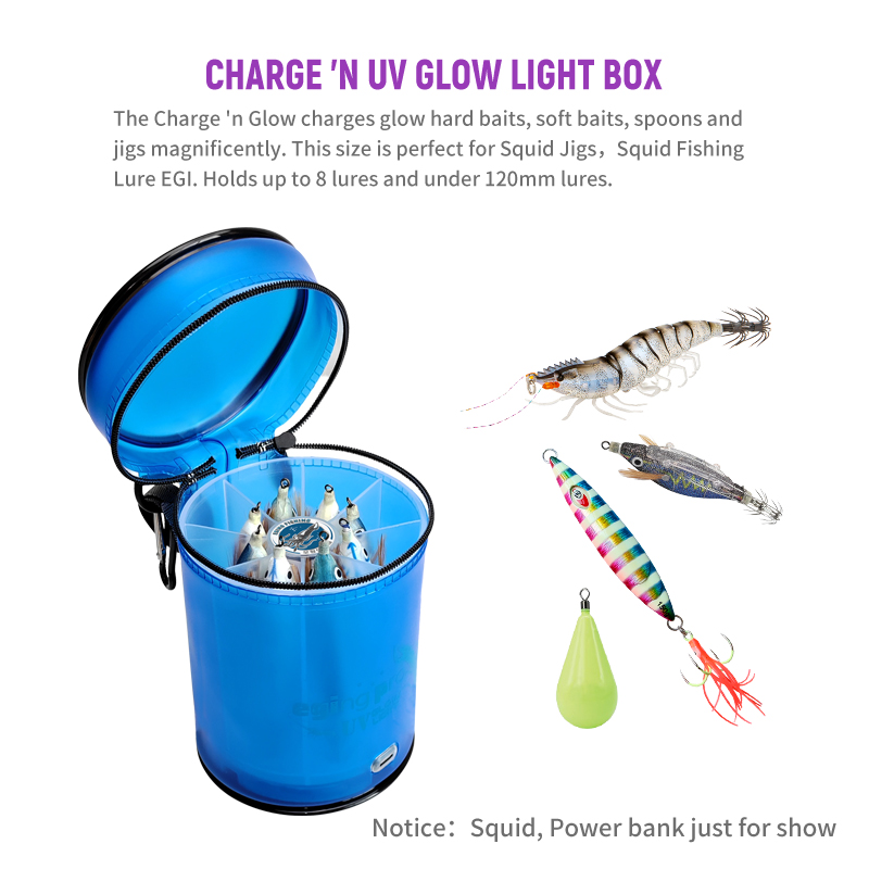 Neue Angeln Taschen Locken UV  – Fishing Equipment Bait Bewertung und Preis