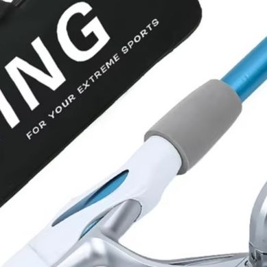 Blau-weiße 1,8 m lange Angelru – Fishing Equipment For Kids Bewertung und Preis