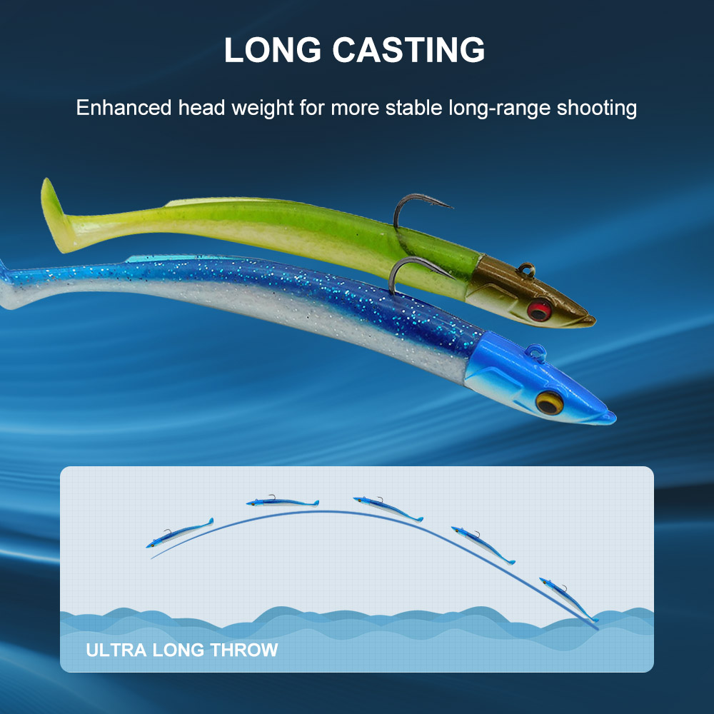 ESFISHING Weicher Angelköder L – Soft Plastic Lure Bewertung und Preis