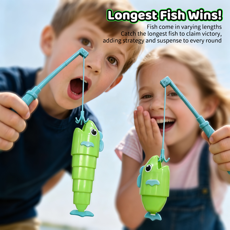 Teleskopisches Fischfangspiel, – Fishing Equipment For Kids Bewertung und Preis