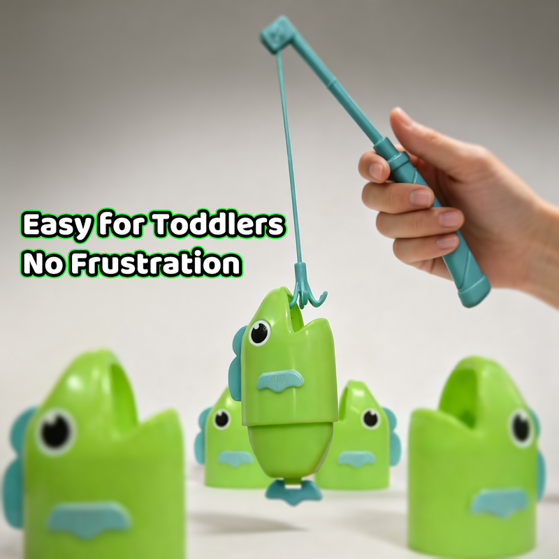 Teleskopisches Fischfangspiel, – Fishing Equipment For Kids Bewertung und Preis