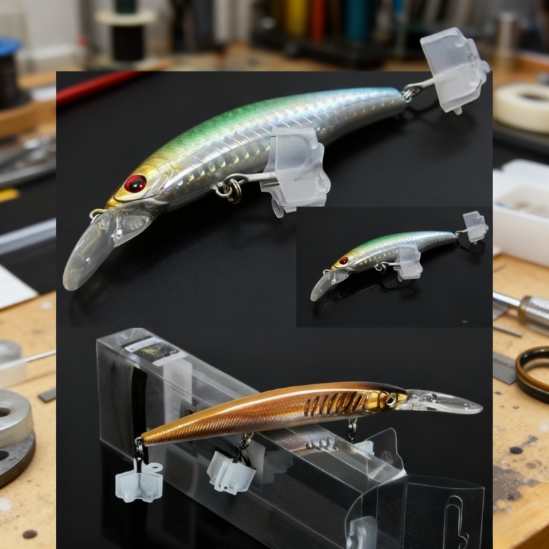 195 Stück Dreifachhaken-Schutz – Soft Plastic Lure Bewertung und Preis