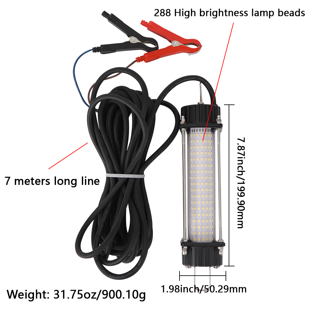 12V 120W Grün-Weißes Nachtlich – Fishing Equipment Bait Bewertung und Preis