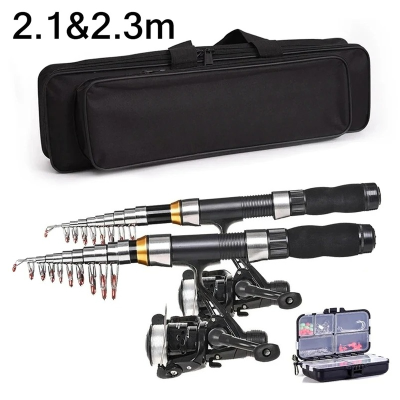 BRAVMAK 2,1/ 2,3 mTeleskop Ang – Fishing Equipment For Kids Bewertung und Preis