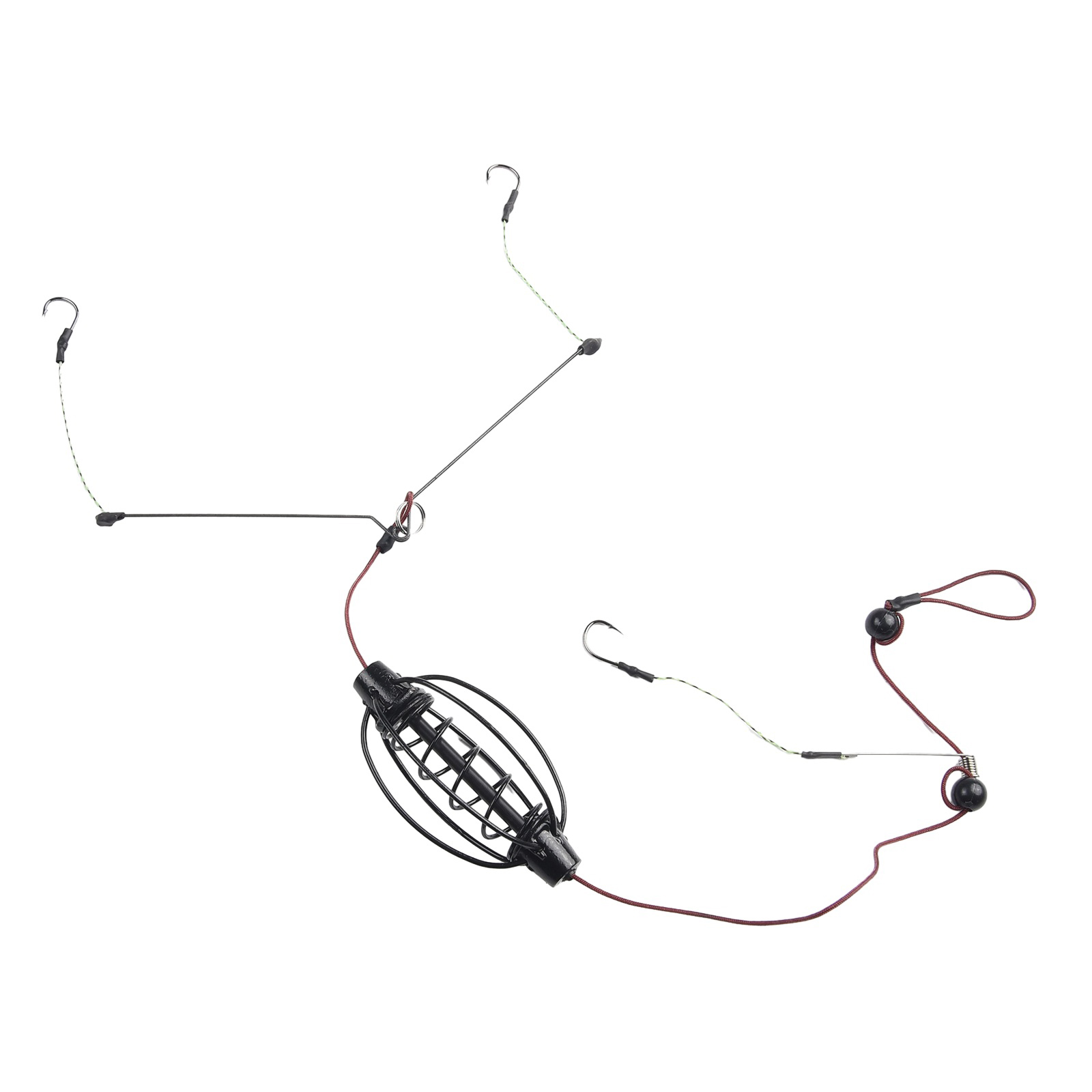 1PCS Karpfen Angeln Feeder Eur – Fishing Equipment Bait Bewertung und Preis